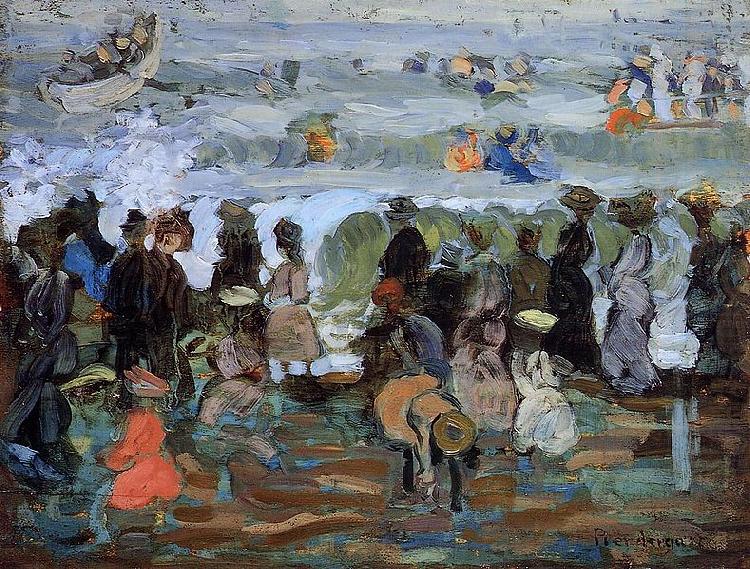After the Storm, Maurice Prendergast